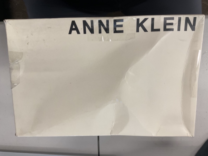 Photo 1 of Anne Klein Women’s Fabulist Comfortable Fashion Pump, Platinum, 6.5 US