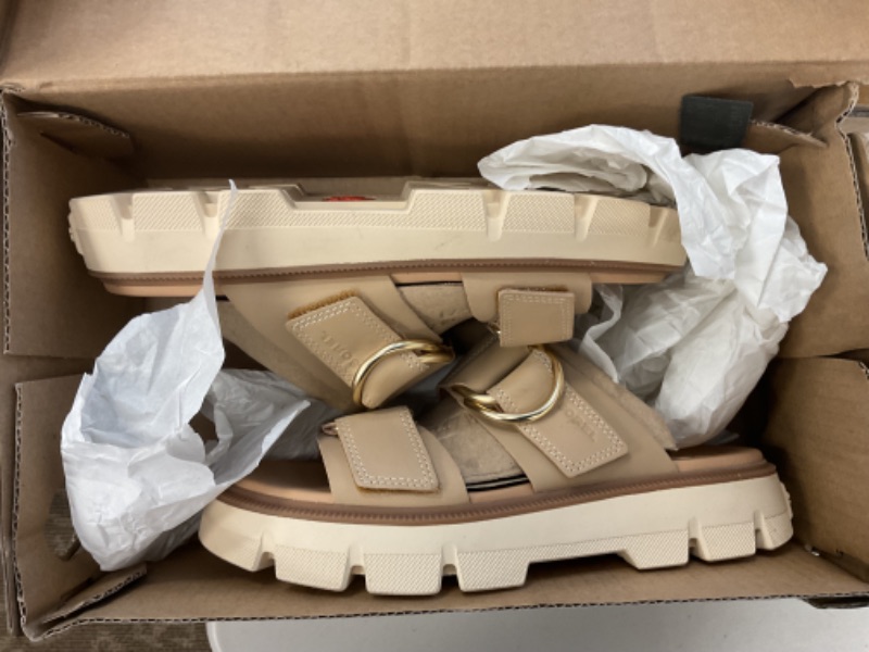 Photo 1 of Sorel Women's Contemporary Sandal, Honest Beige/Bleached Ceramic, 7.5