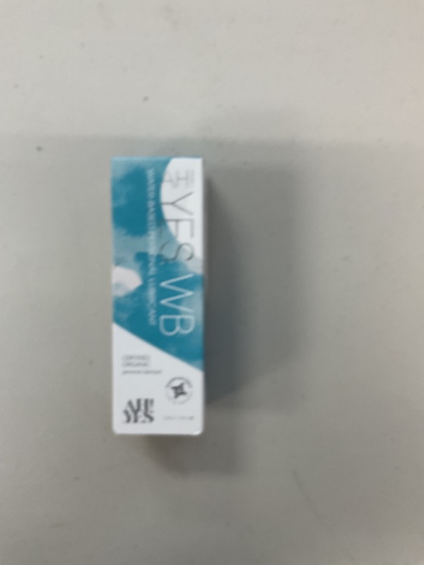 Photo 1 of AH! YES WB - Organic Water Based Personal Lubricant - 100ml