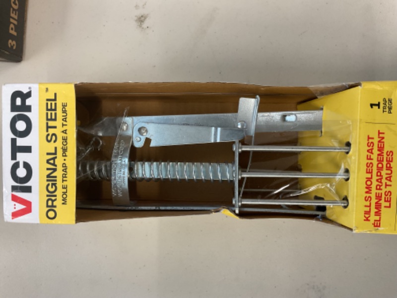 Photo 1 of Victor Plunger Mole Trap (Woodstream #0645)