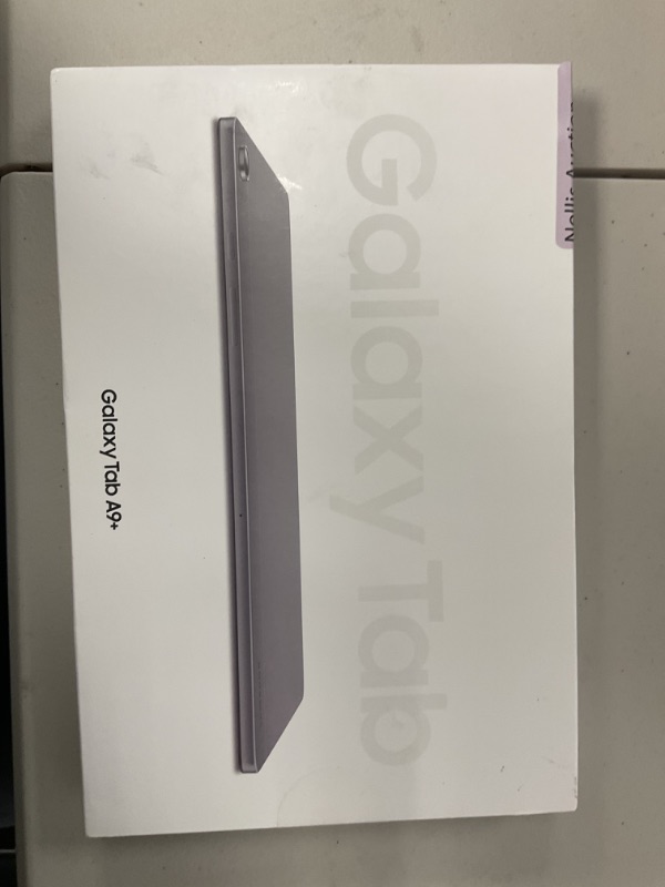 Photo 1 of Samsung Galaxy Tab A9+ Tablet 11” 64GB Android Tablet, Big Screen, Quad Speakers, Upgraded Chipset, Multi Window Display, Slim, Light, Durable Design, US Version, 2024, Graphite