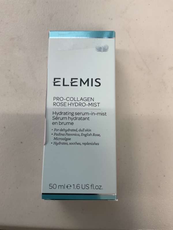 Photo 1 of ELEMIS Pro-Collagen Rose Hydro-Mist; Super Hydrating Serum-in-Mist, 1.6 Fl Oz