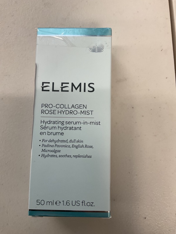Photo 1 of ELEMIS Pro-Collagen Rose Hydro-Mist; Super Hydrating Serum-in-Mist, 1.6 Fl Oz