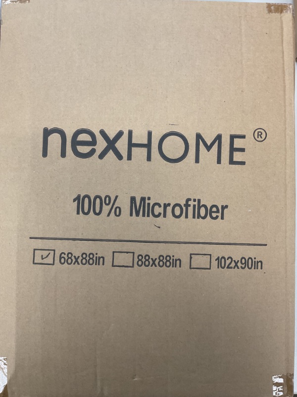 Photo 1 of NexHome Twin Comforter Set- Bed in a Bag 6 Piece All Season Dark Gray Twin Size Bedding Sets with Comforter, Flat Sheet, Fitted Sheet,Bed Skirt, Pillow Shams and Pillowcases-Dark Grey
