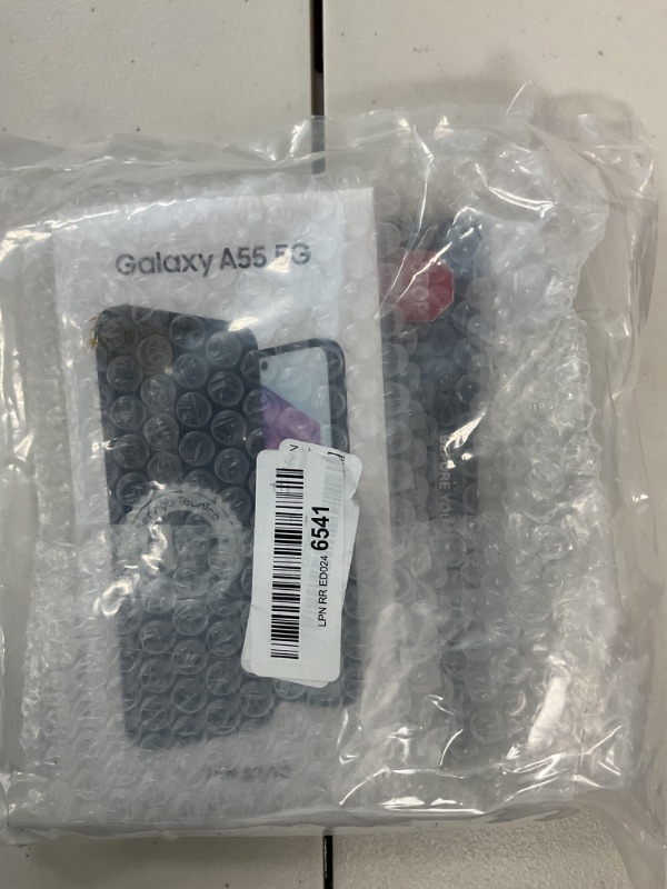 Photo 1 of Samsung Galaxy A55 5G A556E 128GB Dual-SIM GSM Unlocked Android Smartphone (Latin Variant/US Compatible LTE) - Awesome Navy