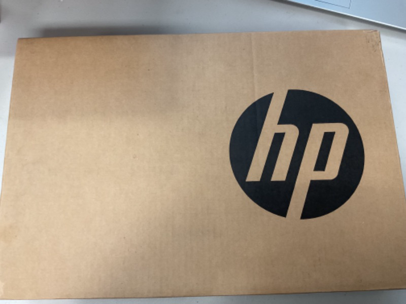 Photo 1 of HP 14 inch Laptop, HD Display, Intel Core i3-1215U, 8 GB RAM, 256 GB SSD, Intel UHD Graphics, Windows 11 Home in S Mode, Natural Silver, 14-dq5009nr