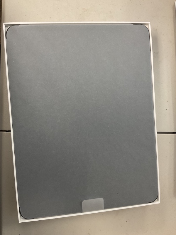 Photo 1 of Apple iPad Pro 13-Inch (M4): Built for Apple Intelligence, Ultra Retina XDR Display, 256GB, 12MP Front/Back Camera, LiDAR Scanner, Wi-Fi 6E, Face ID, All-Day Battery Life — Space Black
