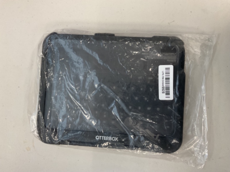 Photo 1 of OtterBox Achiever Series Keyboard 360 Series Case for iPad (A16) & iPad 10th Gen - Black (Single Unit Ships in Polybag, Ideal for Business Customer)