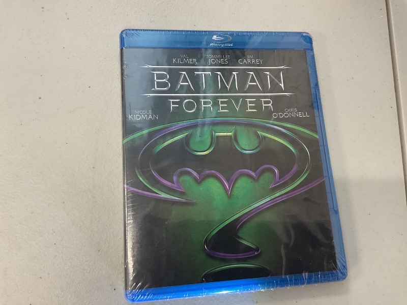 Photo 1 of Batman Forever (BD) [Blu-ray]