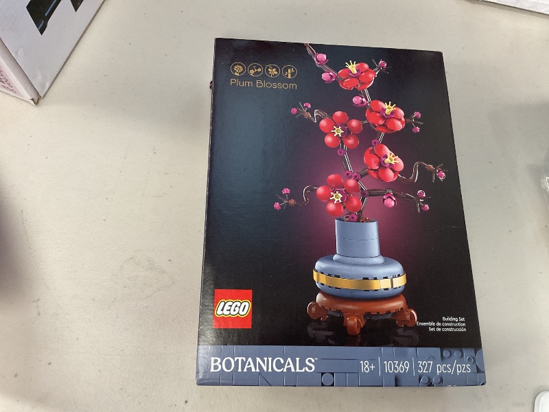Photo 1 of LEGO Icons Plum Blossom Building Sets for Adults - Artificial Flower for Dinner Table Centerpiece, Living Room Home Decor, Ages 18+ - DIY Craft Kits - Gift for Graduation - 10369