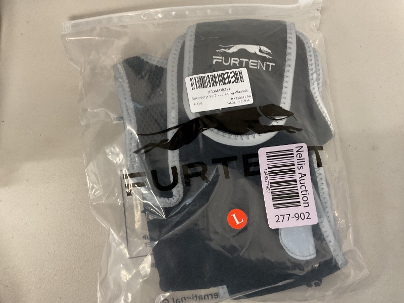 Photo 1 of Recovery Suit for Large Dogs After Surgery, Reflective Dog Rear Right Sleeve Shoulder Brace, Washable and Abrasion Resistant Pets Sleeve Anti Licking Wounds