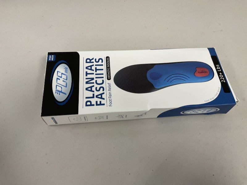 Photo 1 of PCSsole Plantar Fasciitis Insoles for Women Men - High Arch Support Shoe Inserts - Heavy Duty Orthotics Inserts for Flat Feet, Overpronation, Heel Pain - Best Insole for Standing All Day