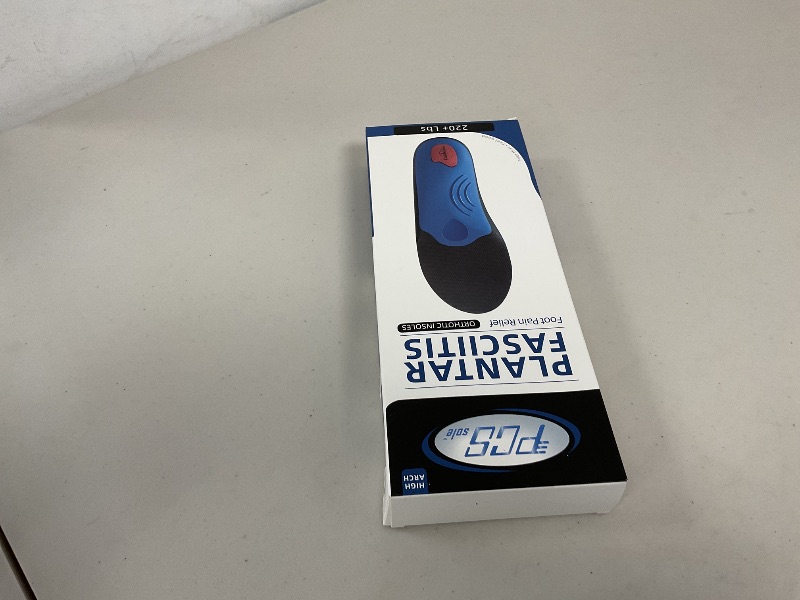 Photo 1 of PCSsole Plantar Fasciitis Insoles for Women Men - High Arch Support Shoe Inserts - Heavy Duty Orthotics Inserts for Flat Feet, Overpronation, Heel Pain - Best Insole for Standing All Day