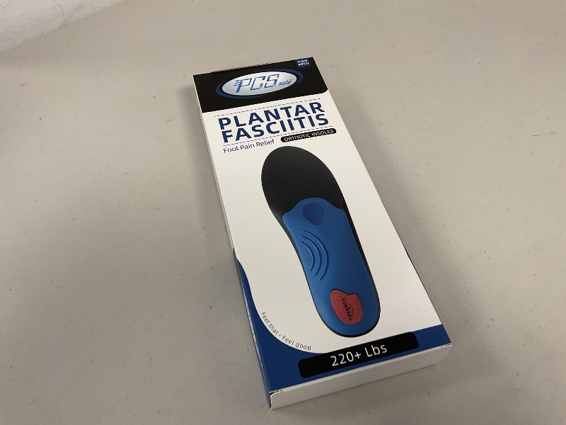 Photo 1 of PCSsole Plantar Fasciitis Insoles for Women Men - High Arch Support Shoe Inserts - Heavy Duty Orthotics Inserts for Flat Feet, Overpronation, Heel Pain - Best Insole for Standing All Day