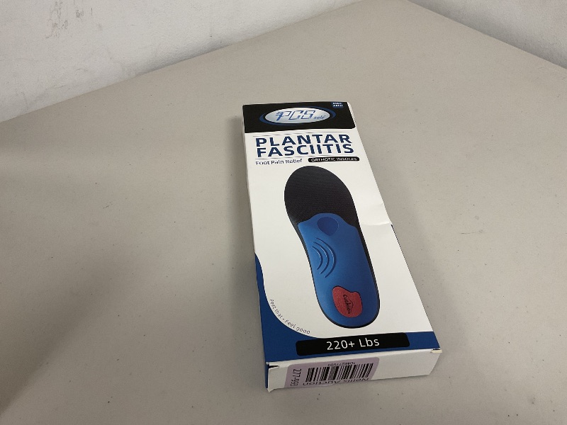 Photo 1 of PCSsole 220+lbs Heavy Duty High Arch Support Insoles,Comfort Orthotics Insoles for Plantar Fasciitis,Flat Feet,Heel Pain,Pronation,Foot Pain Relief,Comfortable Shoe Insert for Men Women 29.5cm