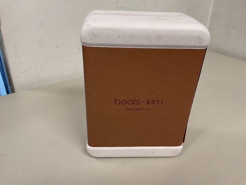 Photo 1 of beats Studio Pro x Kim Kardashian – Bluetooth Noise Cancelling Headphones,Personalized Spatial Audio, USB-C Lossless Audio, Apple & Android Compatibility, Up to 40 Hours Battery Life - Dune