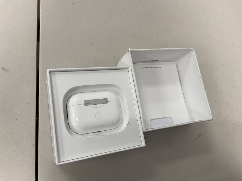 Photo 1 of Apple AirPods Pro 2 Wireless Earbuds, Active Noise Cancellation, Hearing Aid Feature, Bluetooth Headphones, Transparency, Personalized Spatial Audio, High-Fidelity Sound, H2 Chip, USB-C Charging