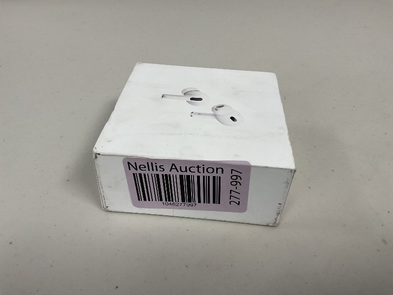 Photo 1 of Apple AirPods Pro 2 Wireless Earbuds, Active Noise Cancellation, Hearing Aid Feature, Bluetooth Headphones, Transparency, Personalized Spatial Audio, High-Fidelity Sound, H2 Chip, USB-C Charging