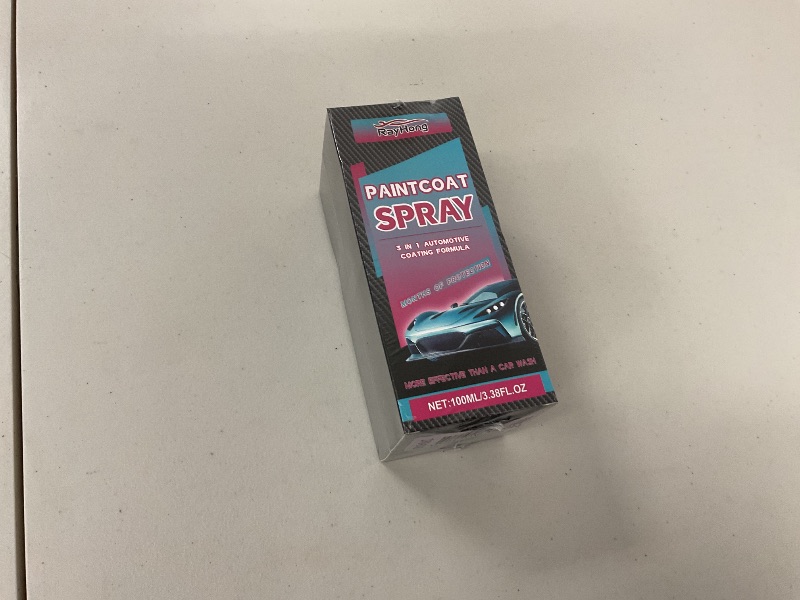 Photo 1 of 2PCS 3 in 1 Ceramic Car Coating Spray, Paintcoat Spray, 2025 Upgrade Multi-Functional Coating Agent Long-lasting gloss for Cars
