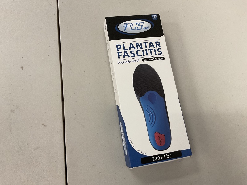 Photo 1 of PCSsole Plantar Fasciitis Insoles for Women Men - High Arch Support Shoe Inserts - Heavy Duty Orthotics Inserts for Flat Feet, Overpronation, Heel Pain - Best Insole for Standing All Day