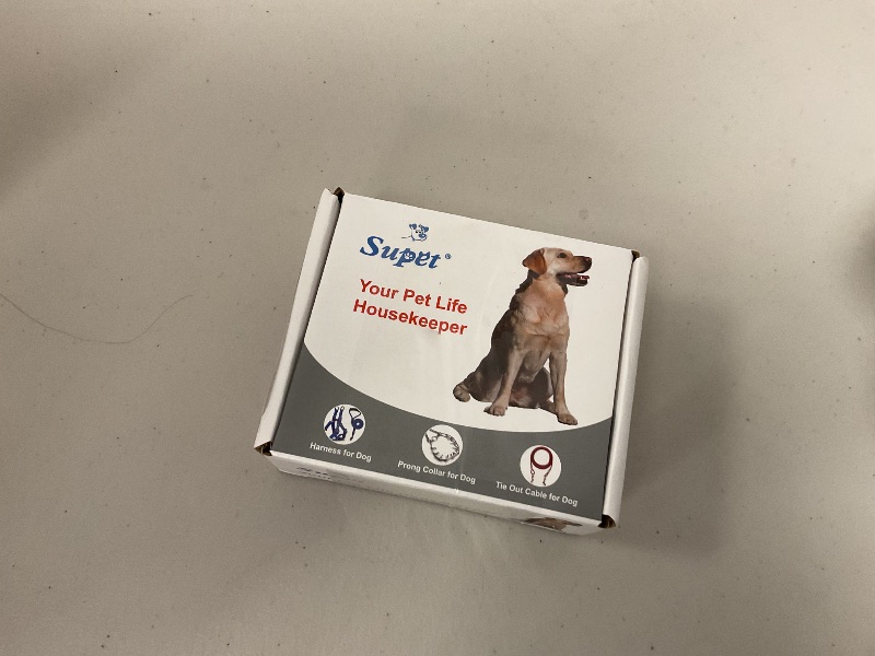 Photo 1 of Supet Dog Collar with Quick Release Buckle, No Pull Dog Collar for Small Medium Large Dogs with Nylon Cover 0201
