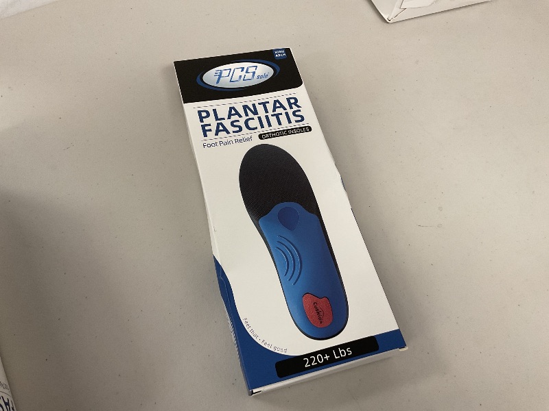 Photo 1 of PCSsole 220+lbs Heavy Duty High Arch Support Insoles,Comfort Orthotics Insoles for Plantar Fasciitis,Flat Feet,Heel Pain,Pronation,Foot Pain Relief,Comfortable Shoe Insert for Men Women 29.5cm