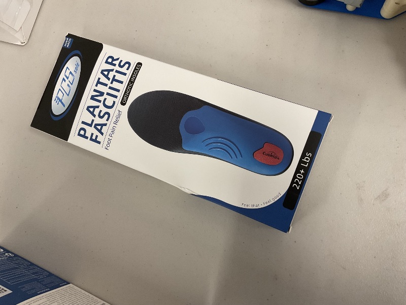 Photo 1 of PCSsole Plantar Fasciitis Insoles for Women Men - High Arch Support Shoe Inserts - Heavy Duty Orthotics Inserts for Flat Feet, Overpronation, Heel Pain - Best Insole for Standing All Day