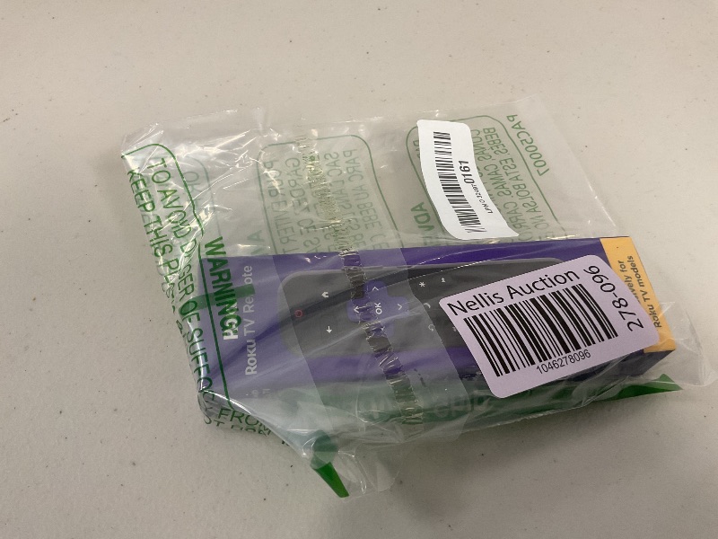 Photo 1 of Roku TV Remote Control (Official Manufacturer Product) - Simple Setup