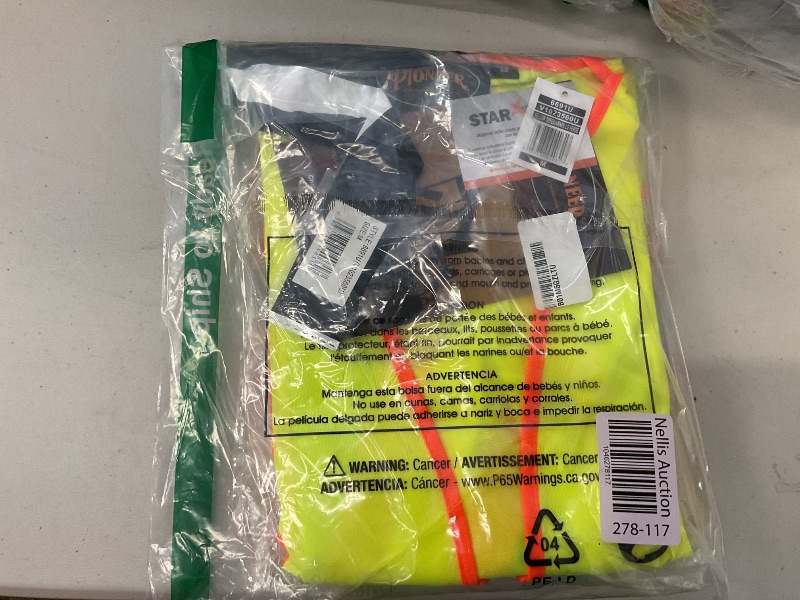 Photo 1 of Pioneer High Visibility Tricot Sleeved Safety Vest