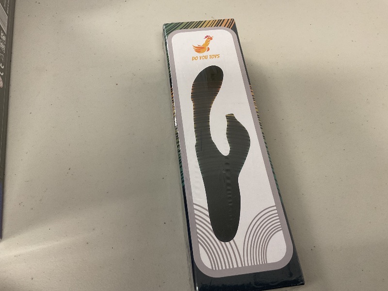 Photo 1 of 3 in 1 Dildo Rabbit Vibrator for Women - Multi-Function with Built-in Beater for G-Spot and Clitoris Tapping - Rechargeable & Very Quiet - Great for Solo and Couples Play