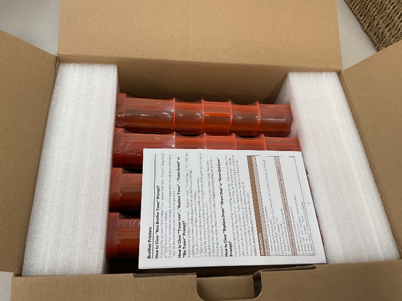 Photo 1 of TN227 High Yield Toner Cartridge 4 Pack Replacement for Brother TN-227 TN223 TN 227BK 227C 227M 227Y Toner for Brother HL L3210CW L3270CDW L3290CDW L3230CDW MFC L3770CDW L3710CW L3750CDW Printers