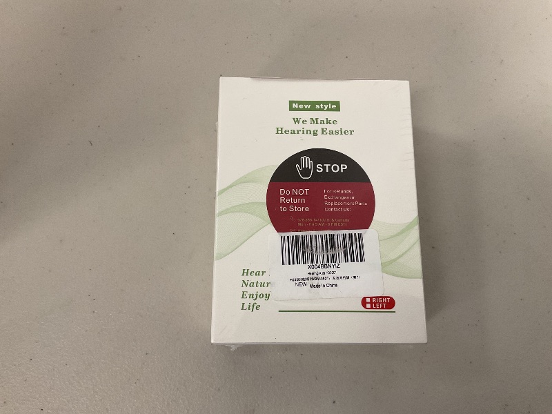 Photo 1 of STARVIKY Hearing Aids Hearing Amplifiers for Seniors & Adults, Rechargeable with Noise-Canceling and 3 Selectable Modes, Invisible Lightweight Ear Amplifiers for Hearing Loss, with Charging Case