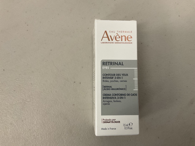 Photo 1 of Avene Retrinal EYES Advanced 3-In-1 Eye Cream, Retinal eye cream, Powered by Retinaldehyde & Hyaluronic Acid, Helps smooth wrinkles, minimizes under-eye puffiness and dark circles, Fragrance-Free