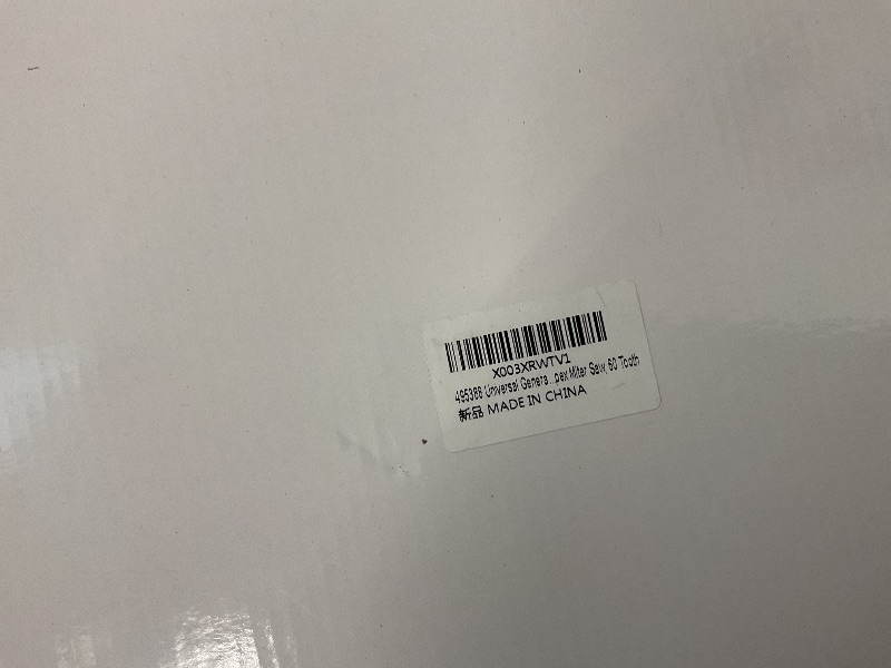 Photo 1 of 495388 Fine Tooth Cross-Cut Saw Blade for festool Kapex KS 120 REB Miter Saw, for festool TS75 Plunge Cut Track Saw Blade 60T, 260mm, 2.5mm, 30mm, ATB