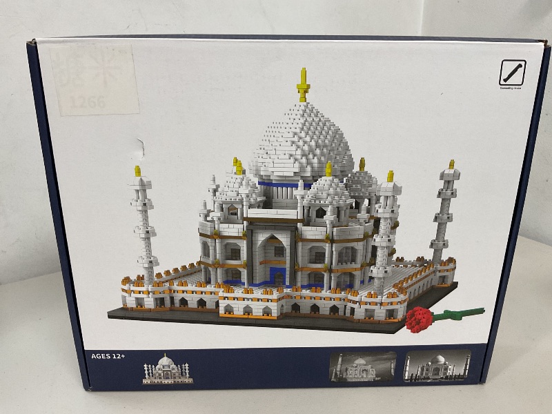 Photo 1 of Micro Building Blocks Building Bricks Taj Mahal Building Sets Architecture Model Kit Micro Blocks Set 4153 Pieces Building Kit Gift for Age 14+ Teens and Adults