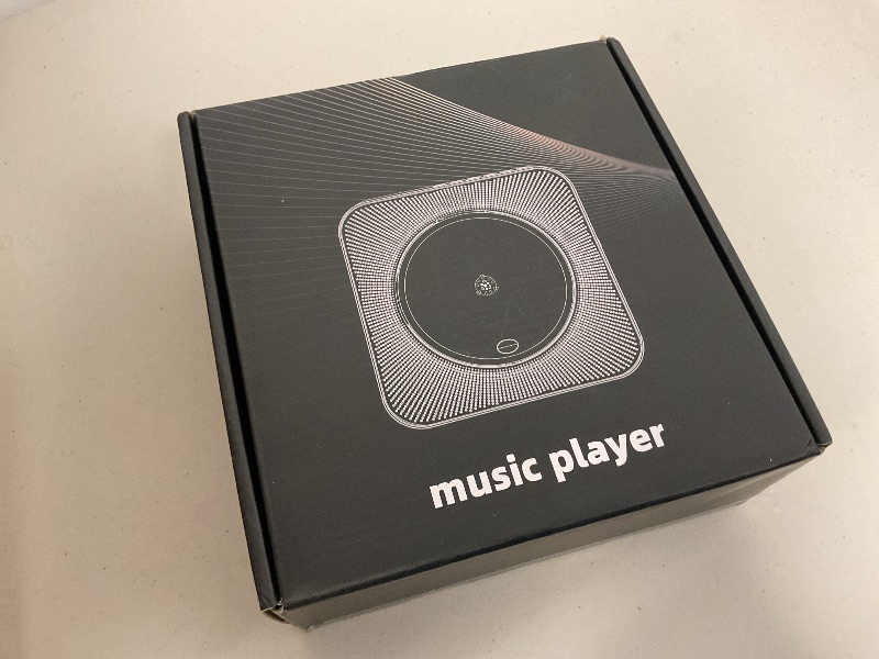 Photo 1 of Gueray Portable CD Player with Bluetooth, Desktop CD Music Players for Home Built-in Double HiFi Sound Speakers, Support AUX&USB Headphone Jack, FM Radio Boombox, LCD Screen Display for Kids Gift