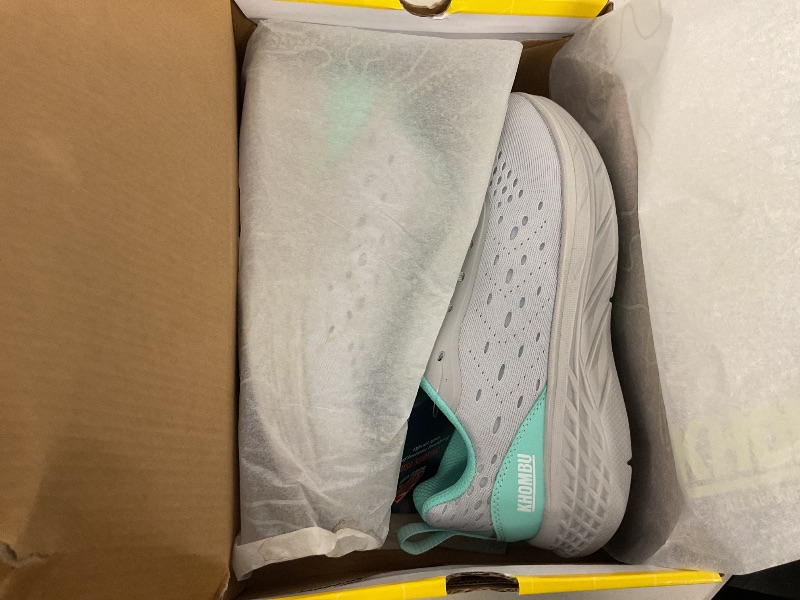 Photo 1 of Khombu Women's Cohos Sneaker, Grey/Mint, 7.5