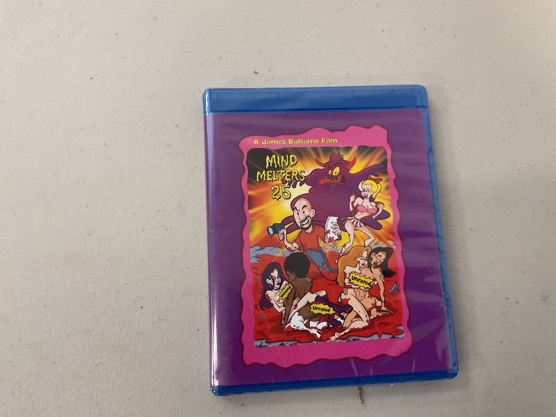 Photo 1 of Mind Melters 25 [Blu-ray]