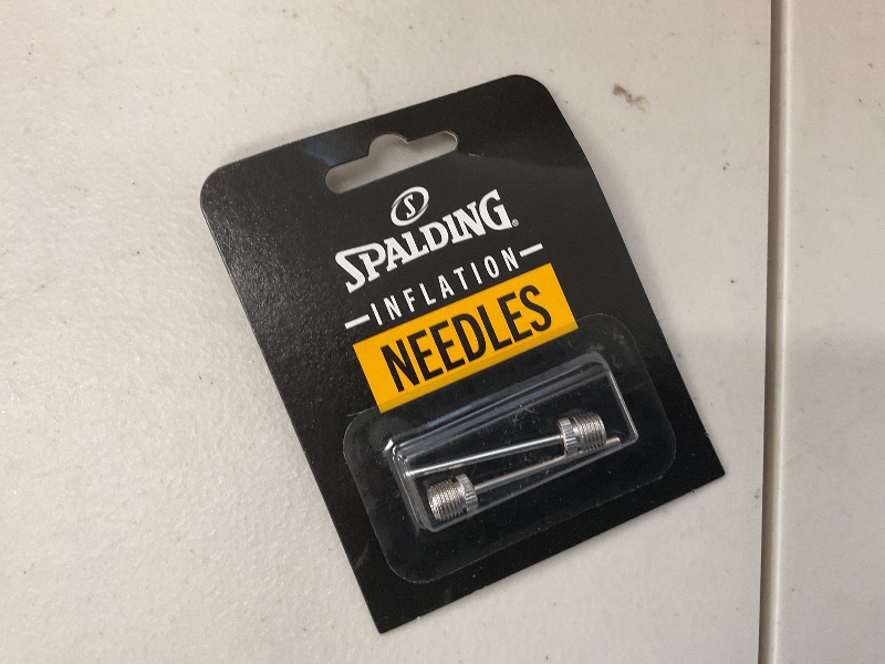 Photo 1 of Spalding 2 Pack Inflating Needles