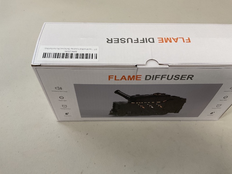 Photo 1 of Train Diffuser 300ml, Aromatherapy Diffuser Cool Mist Ultrasonic Aroma Train Diffuser with Remote Control 2 Light 2 Mist Mode Auto Shut-Off for Bedroom Office Hotel(Dark Black)