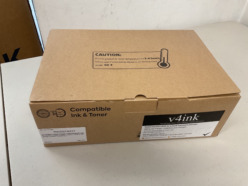 Photo 1 of TN227 High Yield Toner Cartridge 4 Pack Replacement for Brother TN-227 TN223 TN 227BK 227C 227M 227Y Toner for Brother HL L3210CW L3270CDW L3290CDW L3230CDW MFC L3770CDW L3710CW L3750CDW Printers