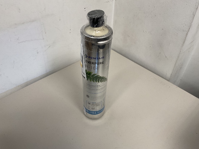 Photo 1 of Pentair Everpure H-104 Quick-Change Filter Cartridge, EV961211, For Use in Everpure H-104 Drinking Water System, 1,000 Gallon Capacity, 0.5 Micron