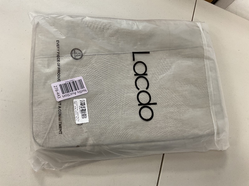 Photo 1 of Lacdo 360° Protective 15-16 inch Laptop Sleeve Case for 15-15.6 inch Acer HP Lenovo Dell ASUS Laptop, 16 inch New MacBook Pro M4/M3/M2/M1 Pro/Max A3403 A3186 A2991 A2780 2024-2019 Computer Bag, Gray