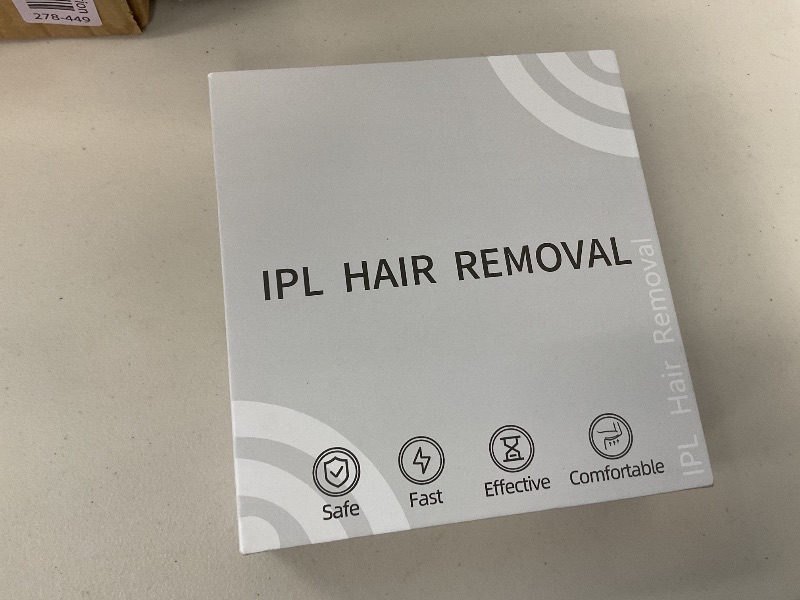 Photo 1 of Laser Hair Removal for Women Men, IPL Hair Removal Device at Home, Painless Hair Remover for Facical Body Bikini Legs Armpits 6 Levels & 2 Modes Permanent Electrolysis Epilator