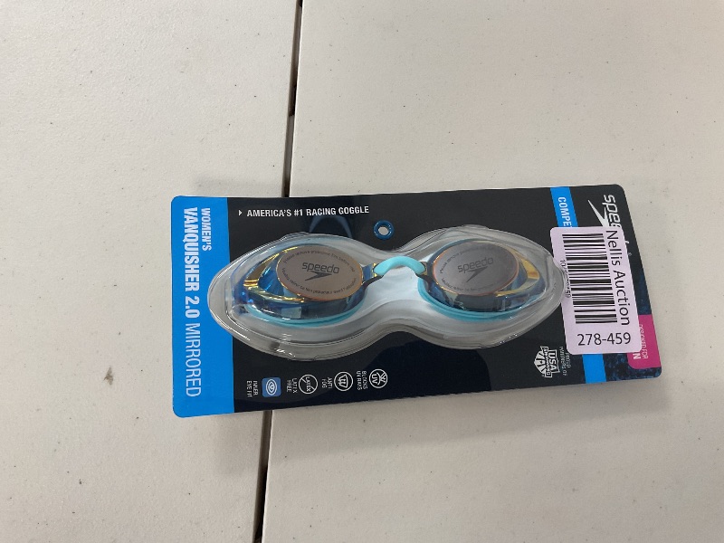 Photo 1 of Speedo Women's Swim Goggles Mirrored Vanquisher 2.0