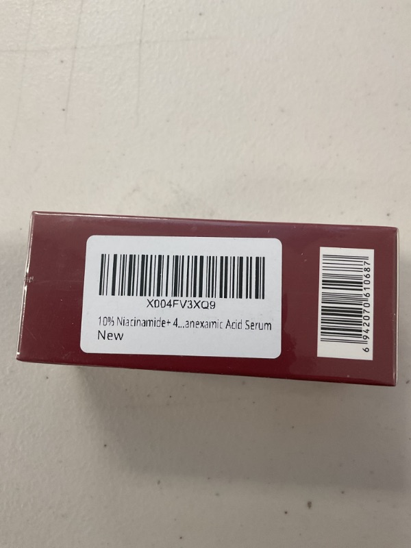 Photo 1 of 10% Niacinamide+ 4% Tranexamic Acid Serum,Hyaluronic Acid, Vitamin B12,Fragrance-Free (30ml /1.01 fl.oz.)