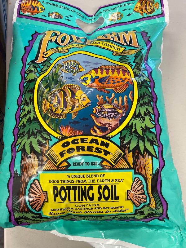 Photo 1 of FoxFarm Ocean Forest Organic All Purpose Potting Soil 12 qt