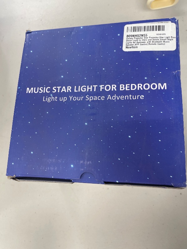 Photo 1 of Galaxy Projector Star Projector,Star Light Room Decor Light for Kids and Adults,Smart Night Lights for Bedroom with Bluetooth Music Speaker,APP Control,Remote Control