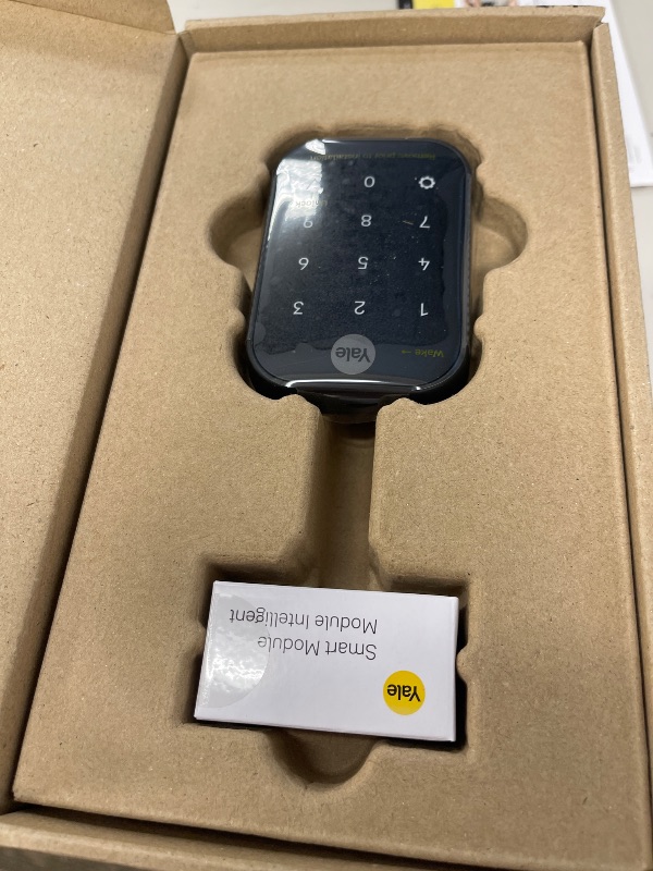 Photo 1 of Yale Assure Lock 2 Deadbolt, Black Suede Smart Keyless Entry Door Lock with Wi-Fi Connected Keypad for Code Entry and Remote Access, YRD450-WF1-BSP