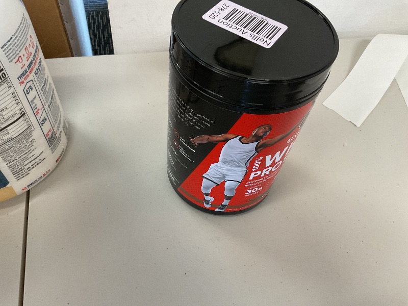 Photo 1 of Six Star Whey Protein Powder Plus - Muscle Building & Recovery Formula with Whey Isolate Powder, BCAAs, 30g Protein, Immune Support - Post-Workout Supplement - Triple Chocolate, 1.8 lbs